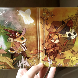 Обложка на паспорт