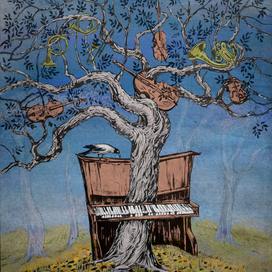 музыкальное дерево