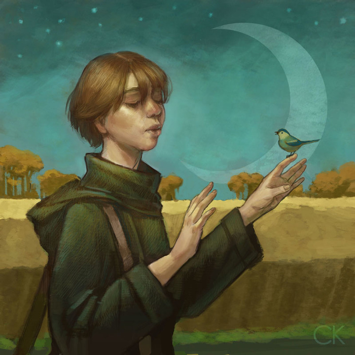 Вечерняя песня