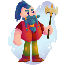 Папа-Викинг. По имени Торбьен