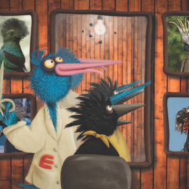 Вам подойдёт причёска КАКАДУ