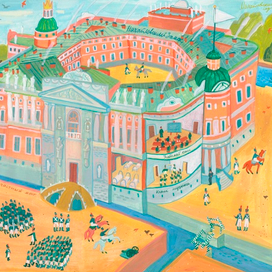 Виммельбух "Петербург Достоевского"