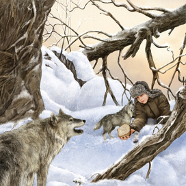 Сибирские сказки (Волчек).