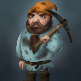 Концепт арт гнома