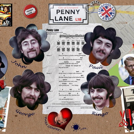 Скрапбук фаната, Пенни Лейн