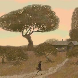 Яблоневый сад