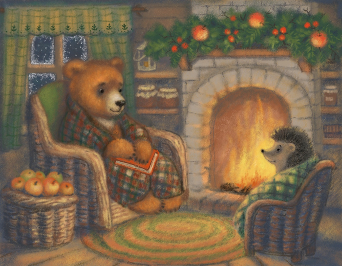 Долгими зимними вечерами