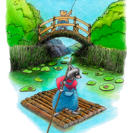 Путишесвие енота