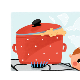 "Мама скоро придёт"