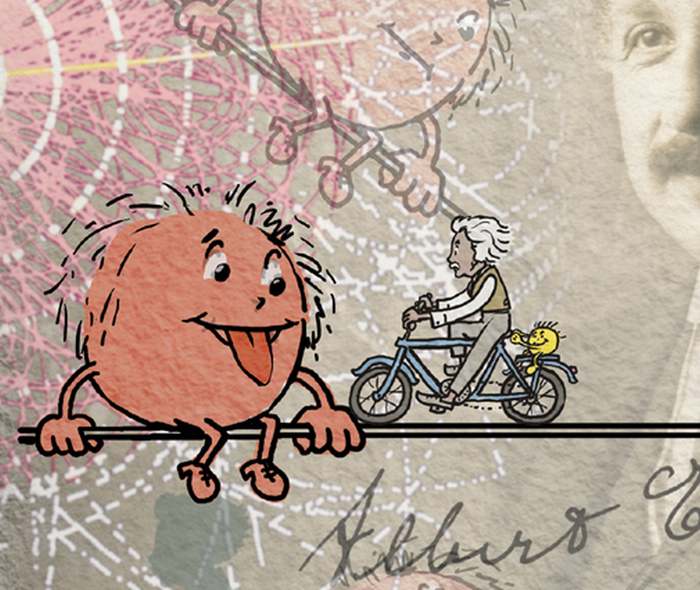 Из много про Эйншейна