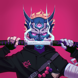 Самурай-они