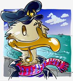 Чайка-моряк