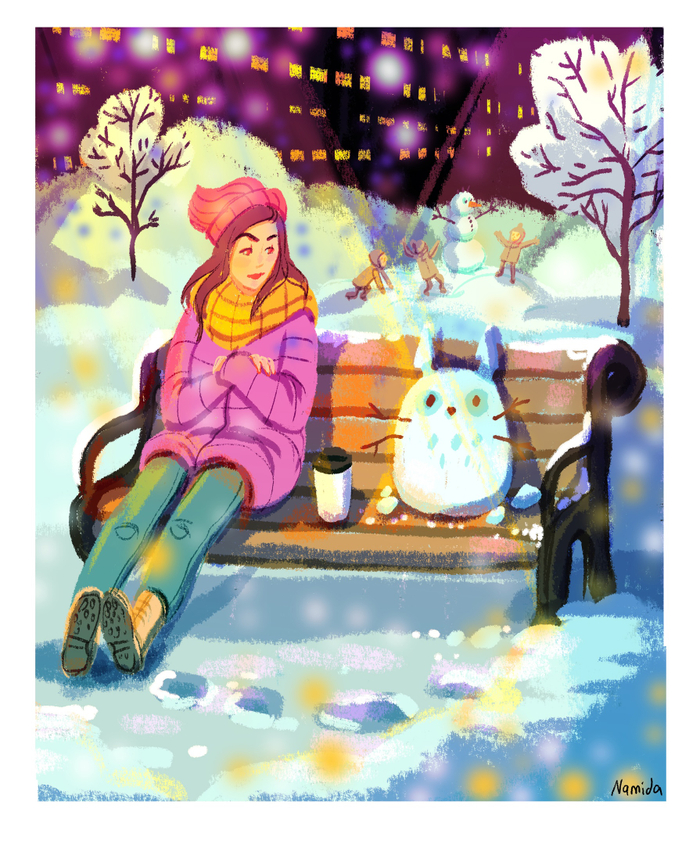 Снежный друг