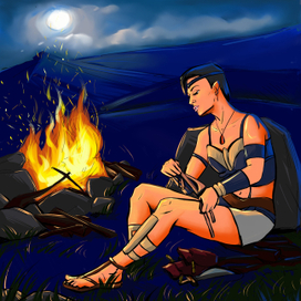 Иллюстрация для рассказа