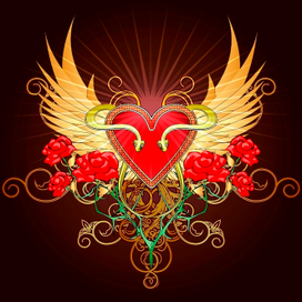 The Heart With Snakes