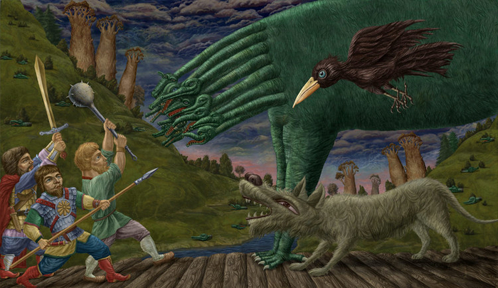 Иван,крестьянский сын и Чудо-Юдо