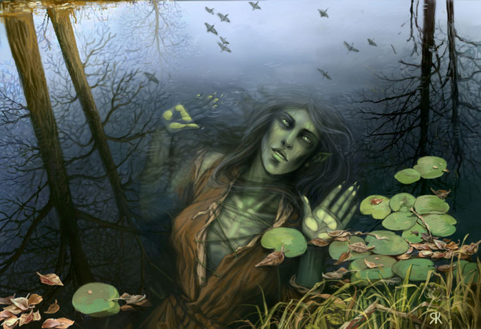 Немного неба в холодной воде