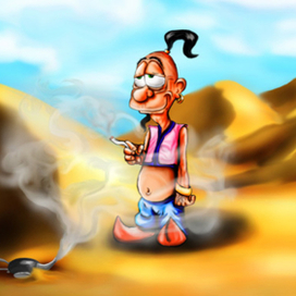 Гламурный джин