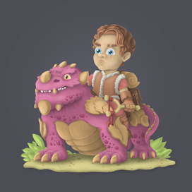 Маленький воин