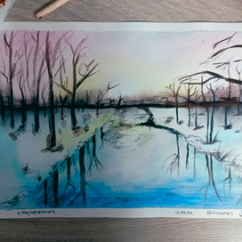 Приход весны