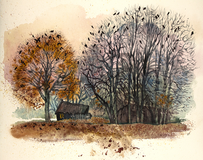 сказки поздней осени