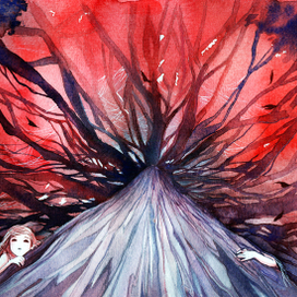 Осенние пряталки.