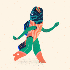 Модная рыба