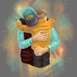 Принт для футболки