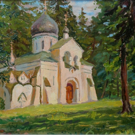 Храм в Обрамцево