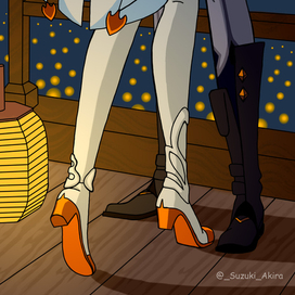 Праздник морских фонарей.