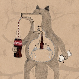 Волк и три поросенка