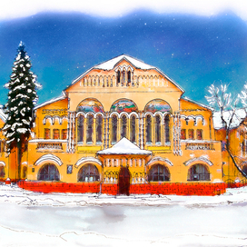 Рисунок для рекламного макета