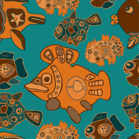 молчание рыб , паттерн