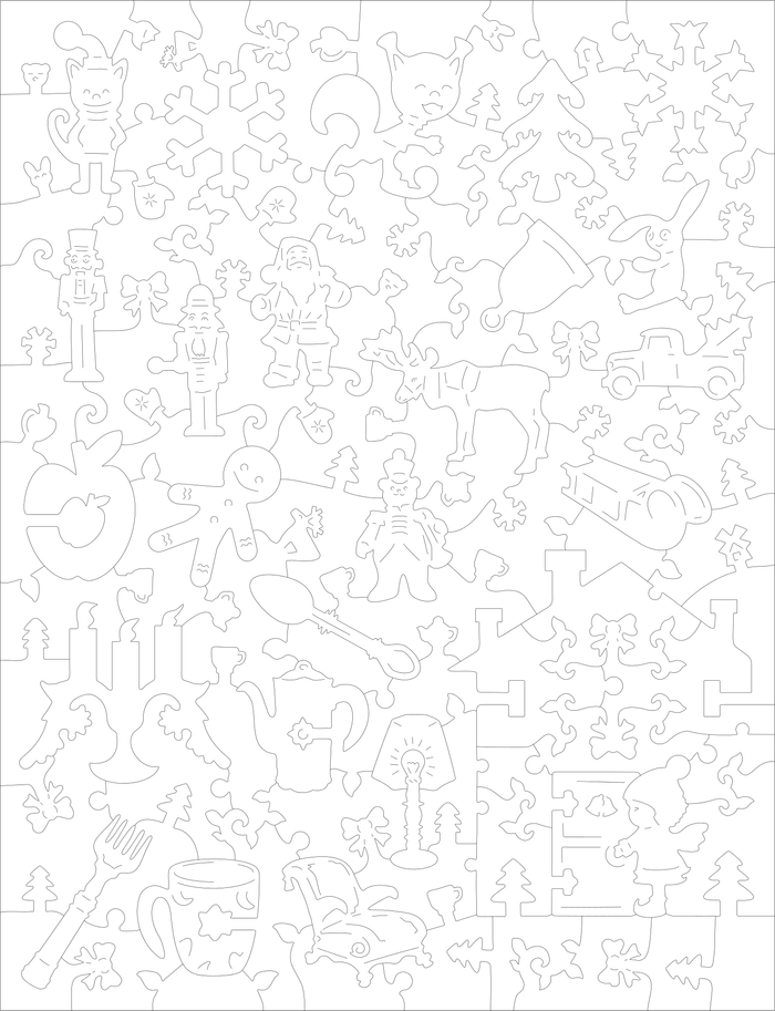 Рождественский пазл