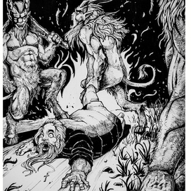 Как поп Сиволдай в лесу заблудился