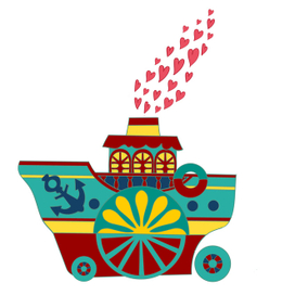 Влюбленный пароход