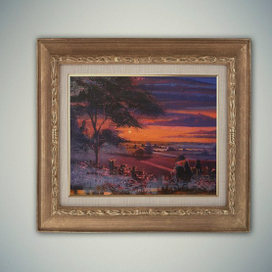 Прощание- холст масло-60х50 см