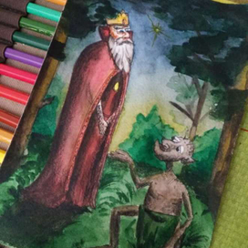 Тролль и король