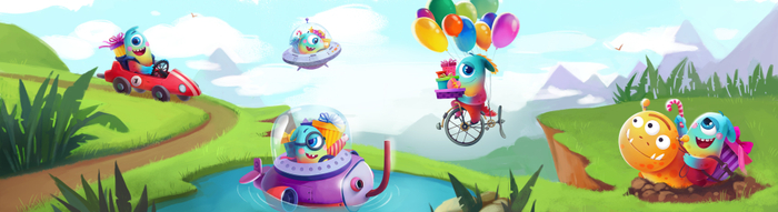 Ширма игрока. Для игры "Гонка Няшек"