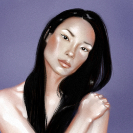 портретная композиция