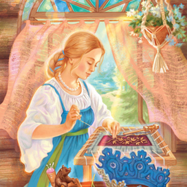 Золотное шитьё