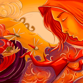 иллюстрация к книге Дюна