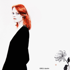 Автопортрет.