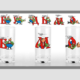 Деколи на стопки