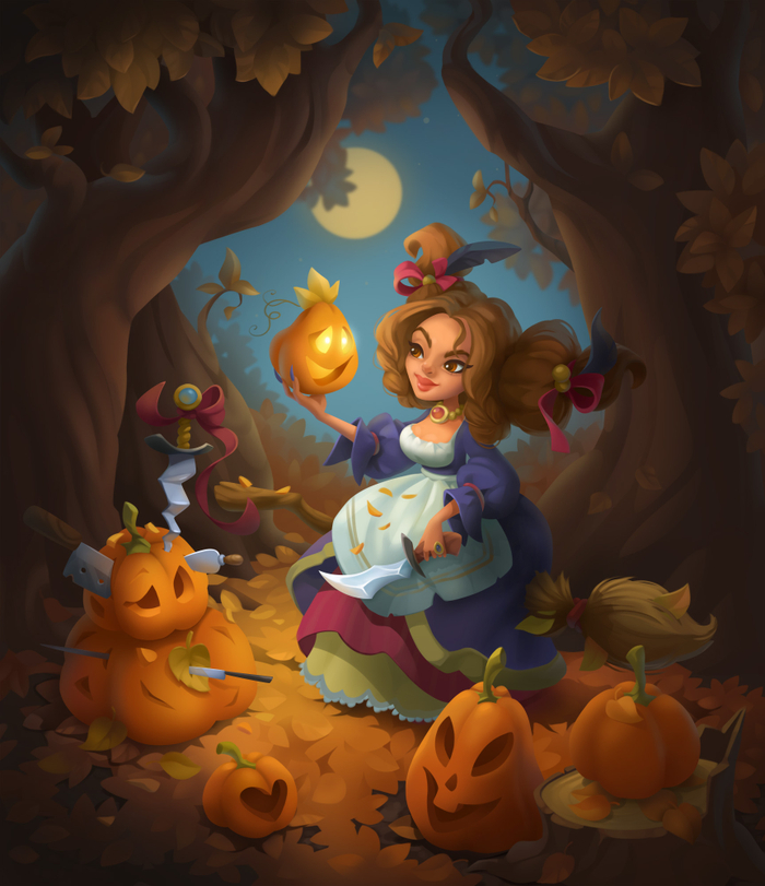 Принц для ведьмочки