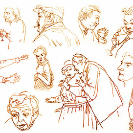 Быстрые наброски