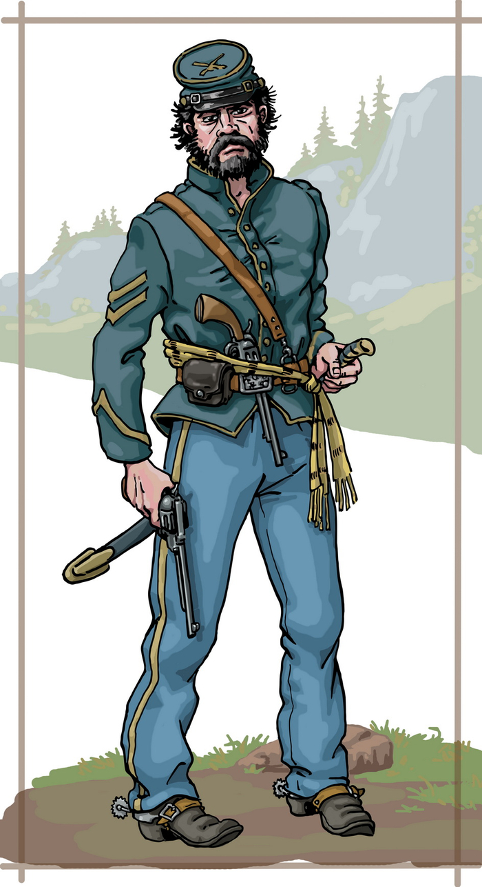 дезертир от кавалерии