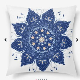 векторный дизайн подушки, текстиля