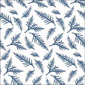 Бесшовный зимний паттерн