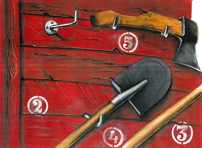 пустой крючок